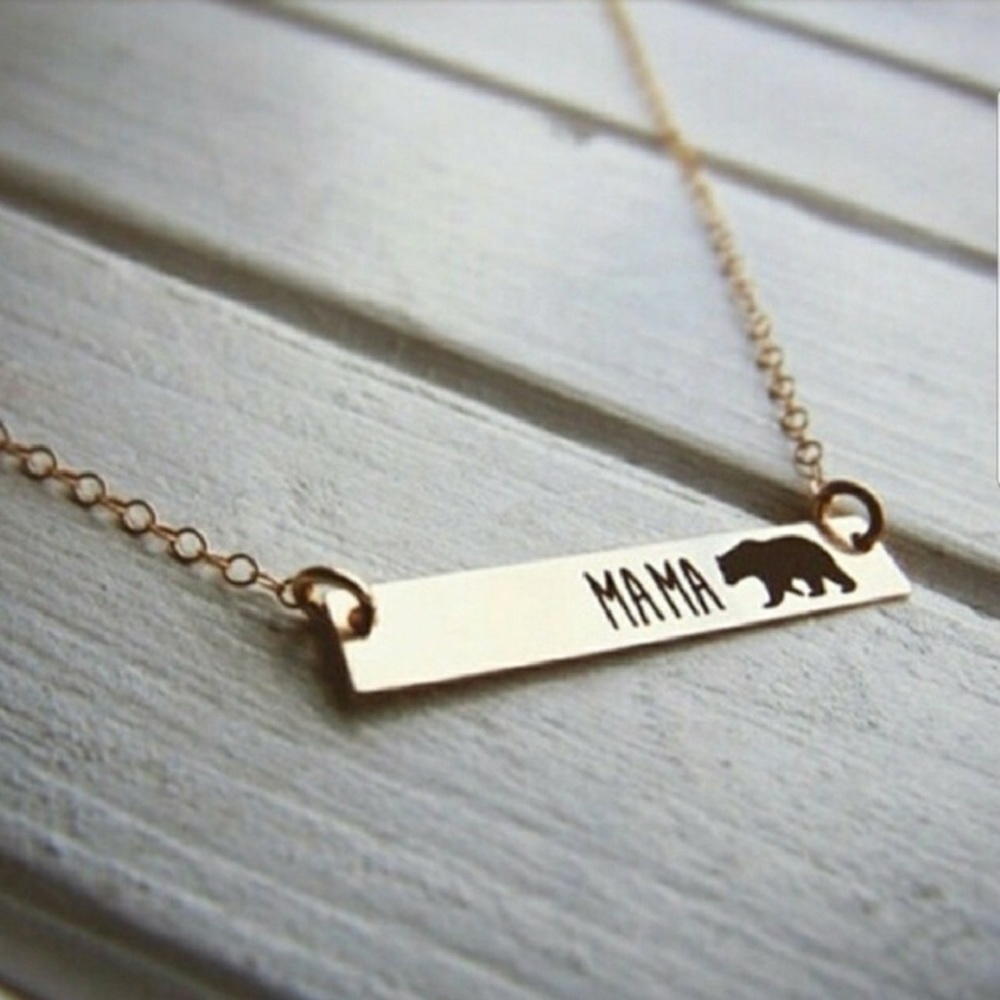 “Mama Bear” NWT necklace - Picture 2 of 2